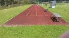 Tartanbahn auf dem Schulsportplatz vor der Sanierung<br><small>Hans Brendle</smalll>