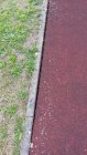 Tartanbahn auf dem Schulsportplatz vor der Sanierung<br><small>Hans Brendle</smalll>