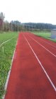 Sanierte Tartanbahn auf dem Schulsportplatz<br><small>Hans Brendle</smalll>