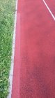 Sanierte Tartanbahn auf dem Schulsportplatz<br><small>Hans Brendle</smalll>