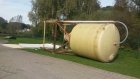 Salzsilo mit altem Rahmen<br><small>Hans Brendle</smalll>