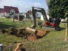 Aufbau des Spielgerätes Kribbel Krabbel in Roßhaupten<br><small>Christian Kubina</smalll>