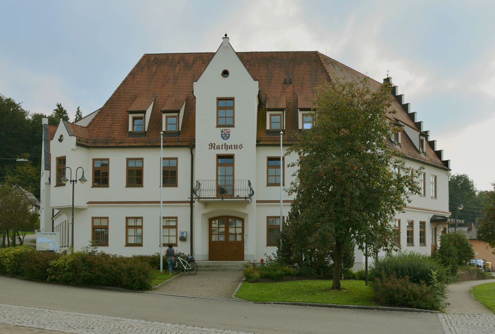 Das VG-Rathaus in Haldenwang